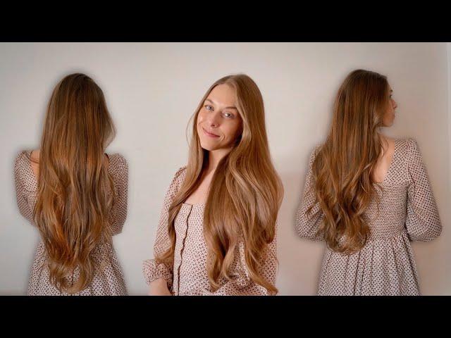 My Hair Routine + My Tips For Growing Long Hair!