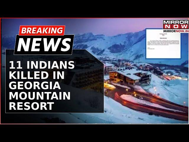 11 Indians Killed In Georgia Mountain Resort Due To Carbon Monoxide Poisoning | Breaking News