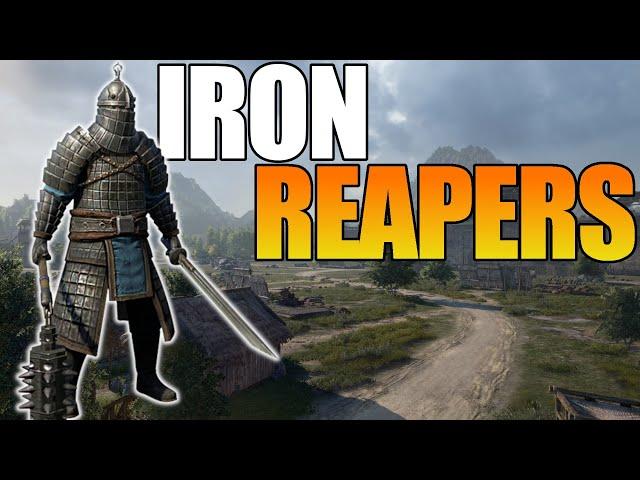 HAIL TO THE FLAIL! - Iron Reapers - Conqueror's Blade Gameplay