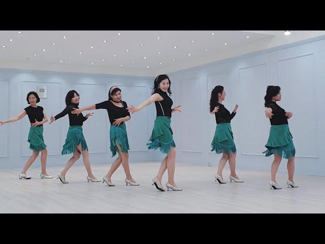 New Vacilon Cha Cha Cha Line Dance 뉴 바실론 차차차 라인댄스