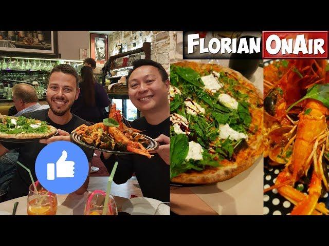 GROS COUP de COEUR pour ce RESTO ITALIEN d'exception - VLOG #689