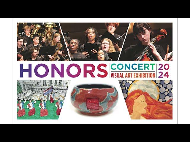 Saint Paul Public Schools Honors Concert 2024 - Full