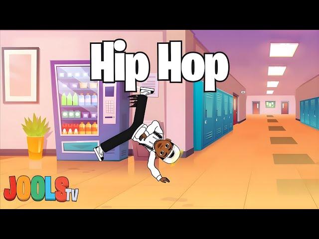 Hip Hop Songs for Kids | Fun & Educational Nursery Rhymes by Jools TV