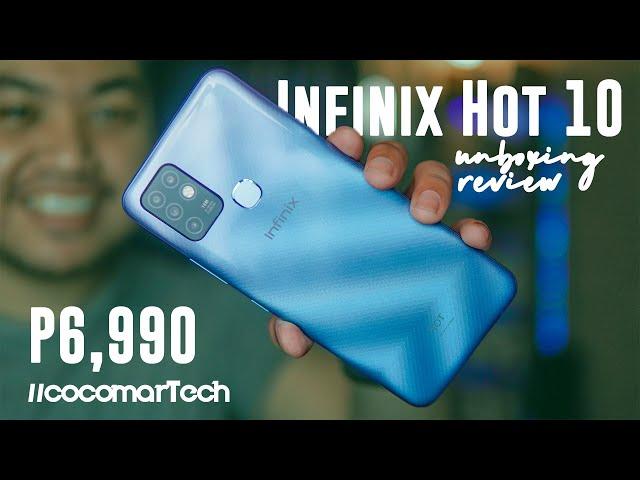 Infinix Hot 10 Unboxing and Review | One of the Best So Far