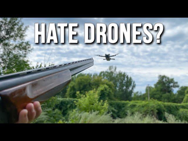 What Happens If You Shoot Down a Drone?