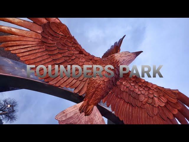 Founders Park, Rapid City, South Dakota