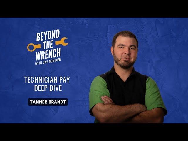 Technician Pay Deep Dive