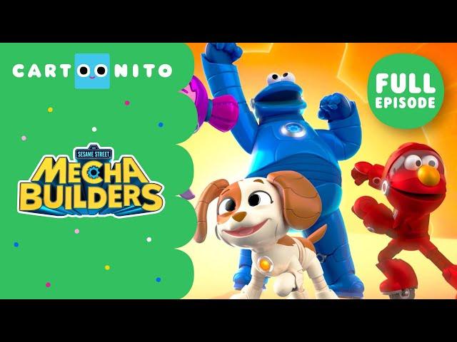 FULL EPISODE COMPILATION | Mecha Builders | Cartoonito