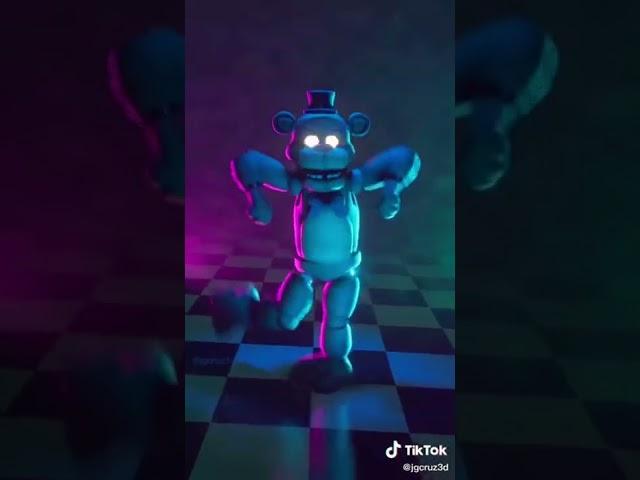 Freddy Dances To Spooky Scary Skeletons