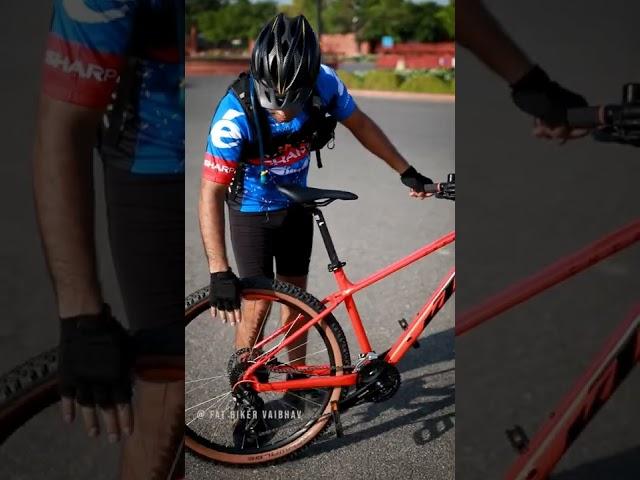 Things Not to Do on your bicycle | Part 2 | Gears  #shorts