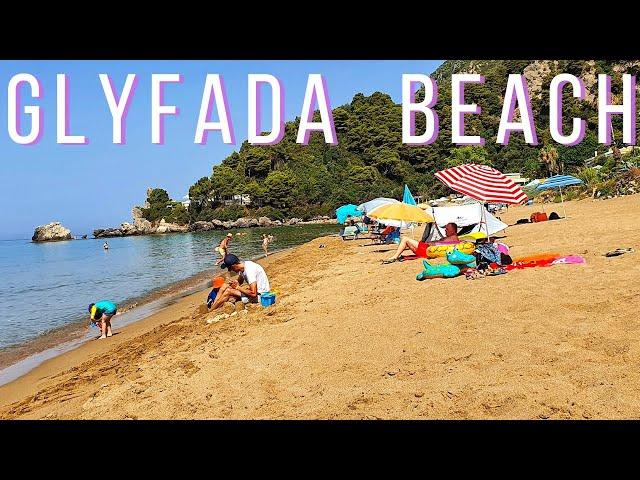 Glyfada Beach, Corfu