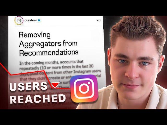 Instagram’s Algorithm - Major Update Targets Repost (The End of Faceless Theme Pages?)