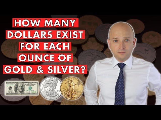 Are Gold & Silver Truly Rare Compared To The Supply Of Money?