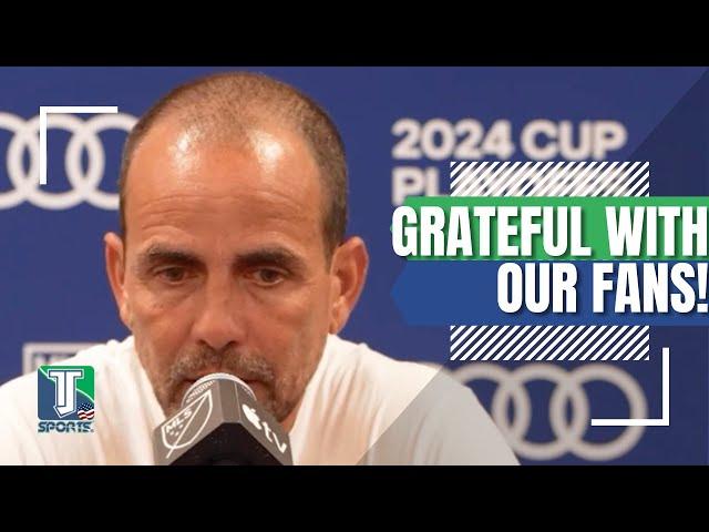 Oscar Pareja REACTS to Orlando City's ELIMINATION against New York Red Bulls