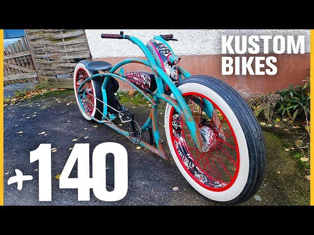 Stop Riding Boring Bikes! Discover Stunning 2023 Customs!