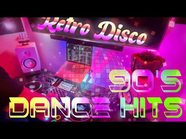 Retro Party Hits:    Dance Hits Of The 80's & 90's | Eurodance | Popular Music| Dance Live Mix