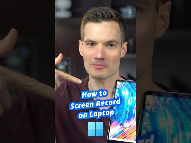 How to Screen Record on Laptop - Free & No Install