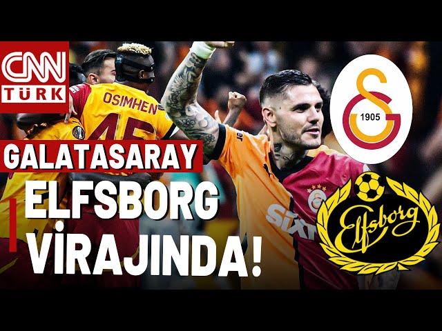 Galatasaray - Elfsborg Maçı Ne Zaman, Saat Kaçta? Galatasaray'ın İlk 11'i Nasıl?