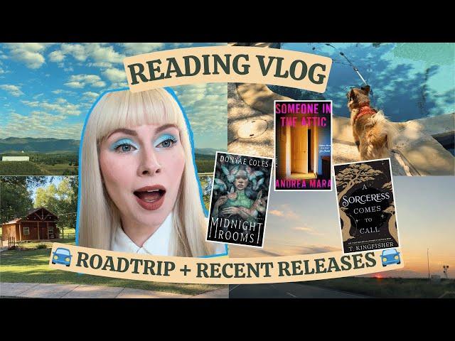 roadtrip  new release books that you need to read this fall  dealing with anxiety  reading vlog