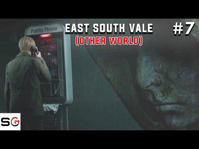 East South Vale (Other world) | Silent Hill 2 Remake | Part 7 | Gameplay / Walkthrough