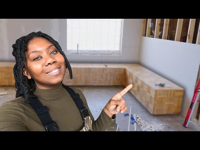 Turning a dance floor into seating | Ep.5