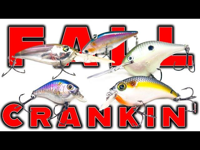 Crankbait Tricks For Fall Bass Fishing!