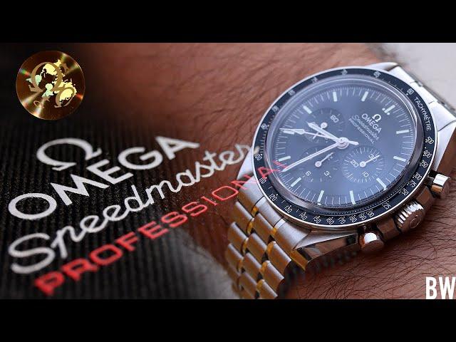 THE ICON - Omega METAS 'Moonwatch' Review - New Speedmaster