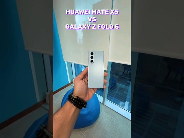 Galaxy Z Fold 5 vs Huawei Mate X5 | best foldable?