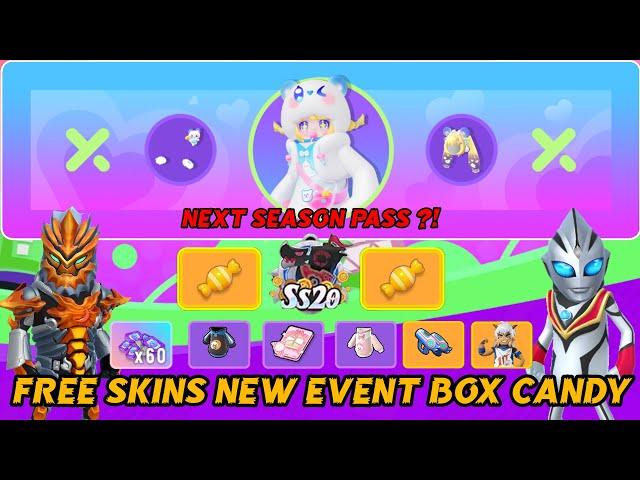 TEMA SEASON BARU ? SKIN GRATIS DARI EVENT DAN BOX PEMBELIAN LANGSUNG SAUSAGE MAN