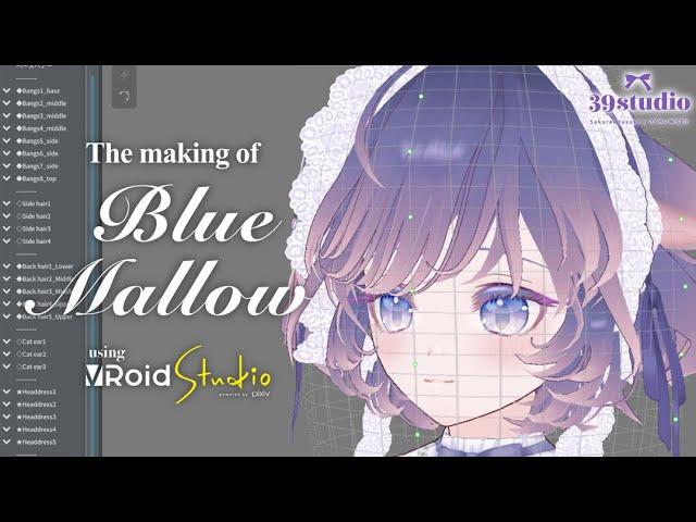 【VRoid β】The Making of BlueMallow