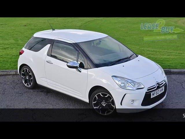 Citroen DS3 1.6 HDi Guaranteed Car Finance