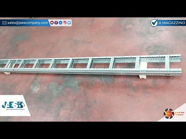 NIEDAX STM60.203/3 (INSTOCK) LADDER CABLE TRAY - SCALA PASSACAVI - BANDEJA ESCALERA