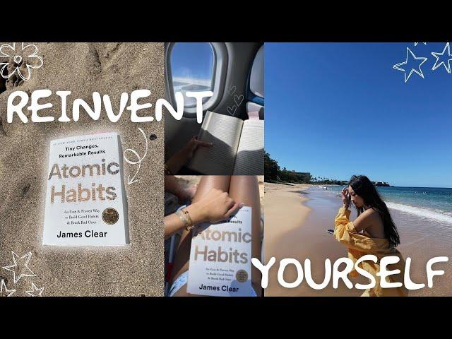 Reading Atomic Habits CHANGED my LIFE…  *productivity & healthy habits* 2022 