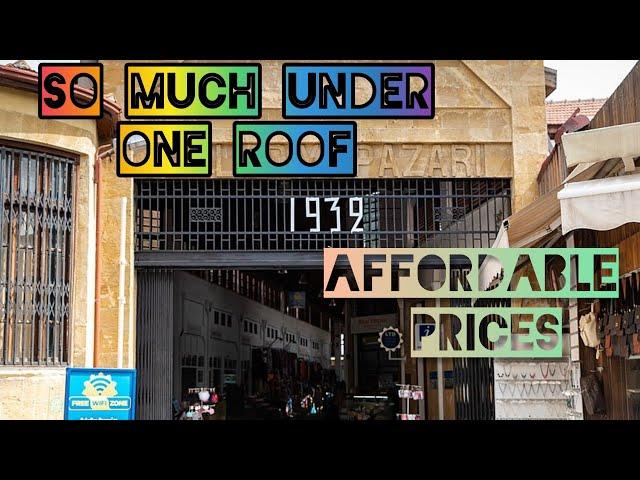 Old Bazar Lefkoşa| Cyprus|Affordable place