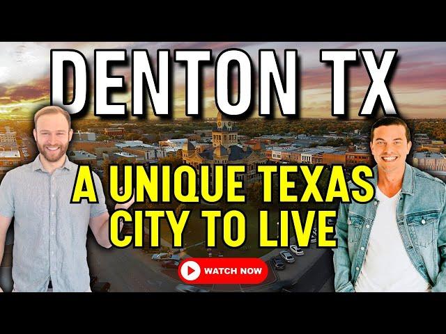 Moving to Denton, TX: Top Reasons to Relocate Here! 