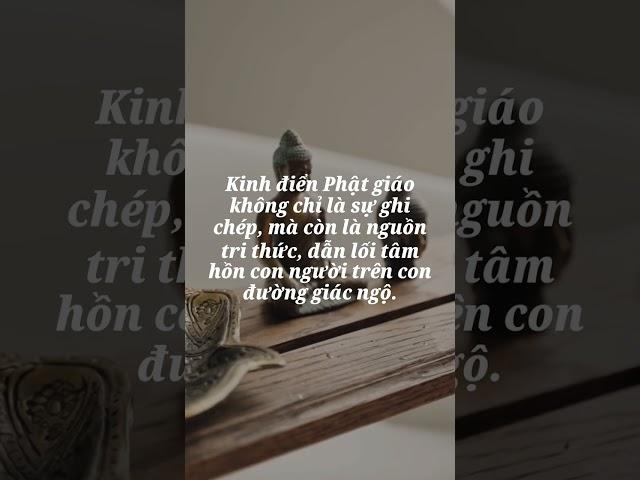 Sự minh triết từ Kinh điển Phật giáo