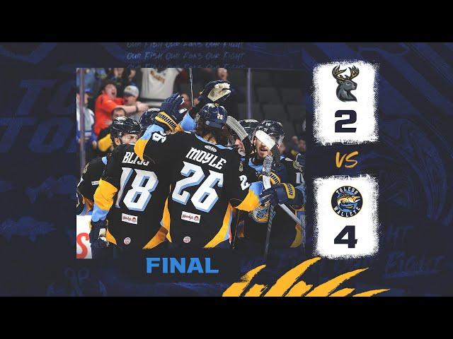 HIGHLIGHTS: Toledo Walleye 4, Iowa Heartlanders 2