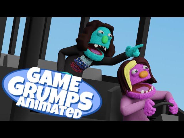 Game Grumps Animated: Daddy Wants To Drive The Bus