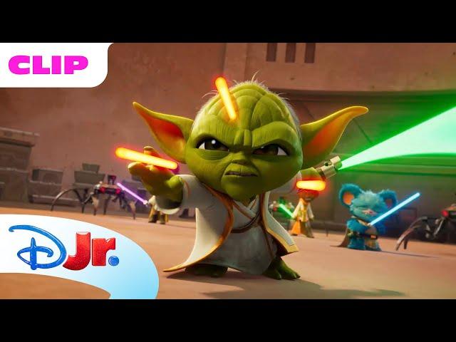 Master Yoda ️ | Star Wars: Young Jedi Adventures  | Disney Jr. MENA