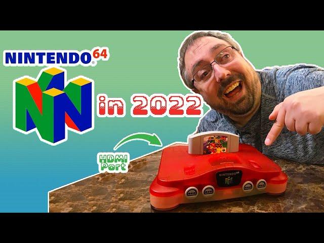 N64 Digital Mod the best picture for N64 in 22