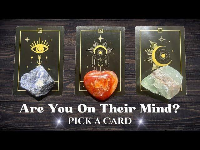 Are You On Their Mind? ️ Pick a Card  Love  Tarot Reading