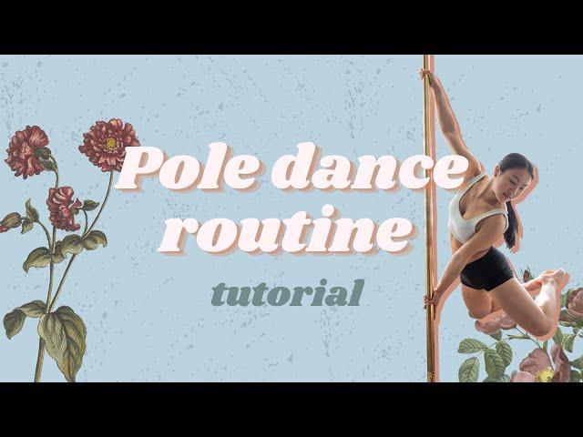 Pole Dance Routine Tutorial