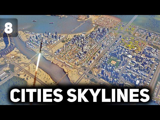 Строим элитный посёлок ️ Cities: Skylines [PC 2015] #8