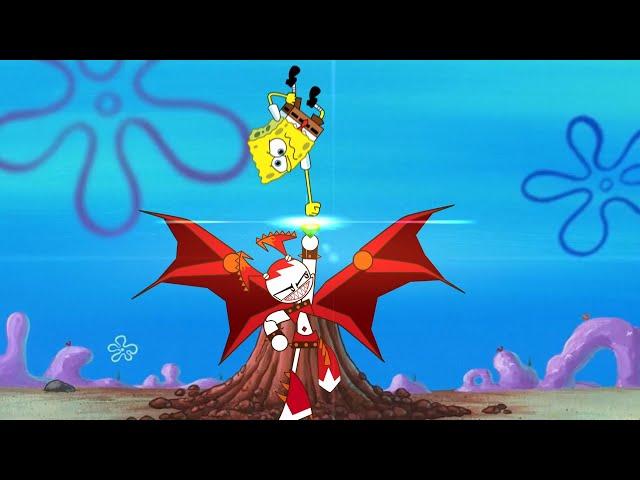 Can spongebob Survive this Final ATTACK!!! (PART4)