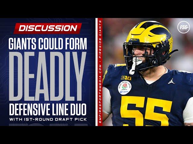 Giants Could Form Deadly Defensive Line Duo With This 1st-Round Draft Pick | Trading Down?