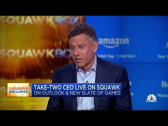 Take-Two Interactive CEO Strauss Zelnick on Q4 earnings, Grand Theft Auto 6, the future of A.I.