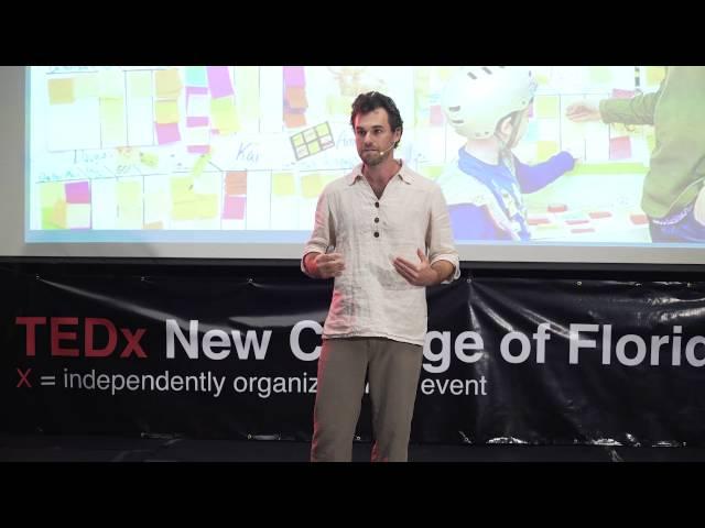 Culture-Hacking Education | Bear | TEDxNewCollegeofFlorida