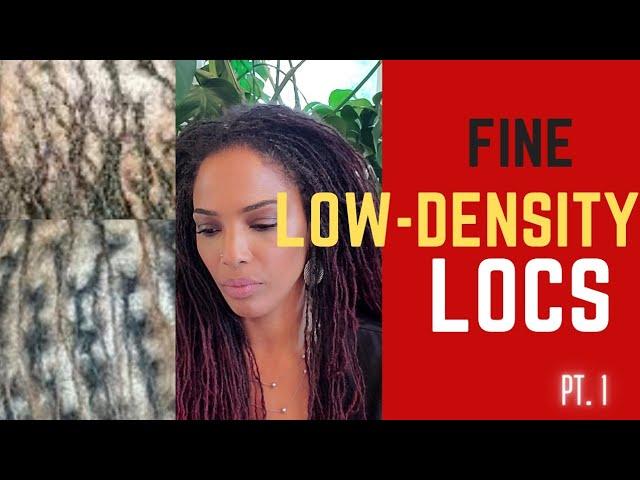 8 CRITICAL Do's & Dont's for Fine, Thin, LOW DENSITY Locs| Sisterlocks, Small & Microlocks