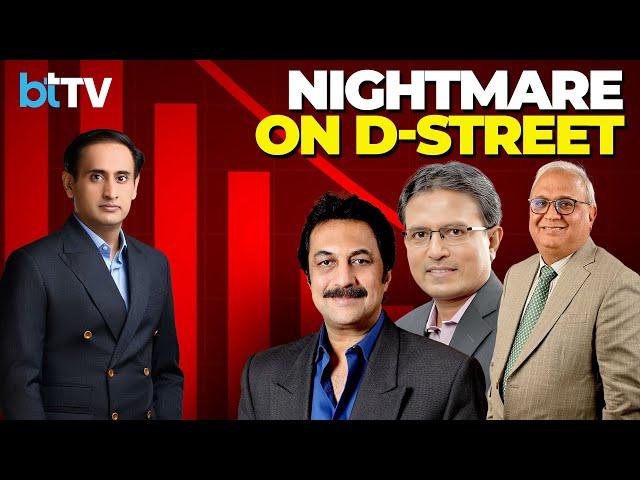 Stock Market Meltdown: Investor Losses & FII Exodus | Shankar Sharma, Samir Arora, Nilesh Shah