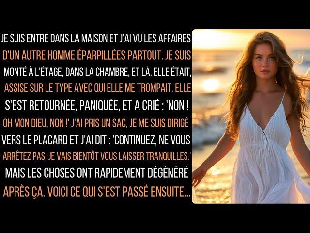 J'ai surpris ma femme infidèle en plein rendez-vous …Sa réaction quand je me suis va vous choquer 
